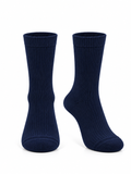 100% Cotton Ribbed Socks