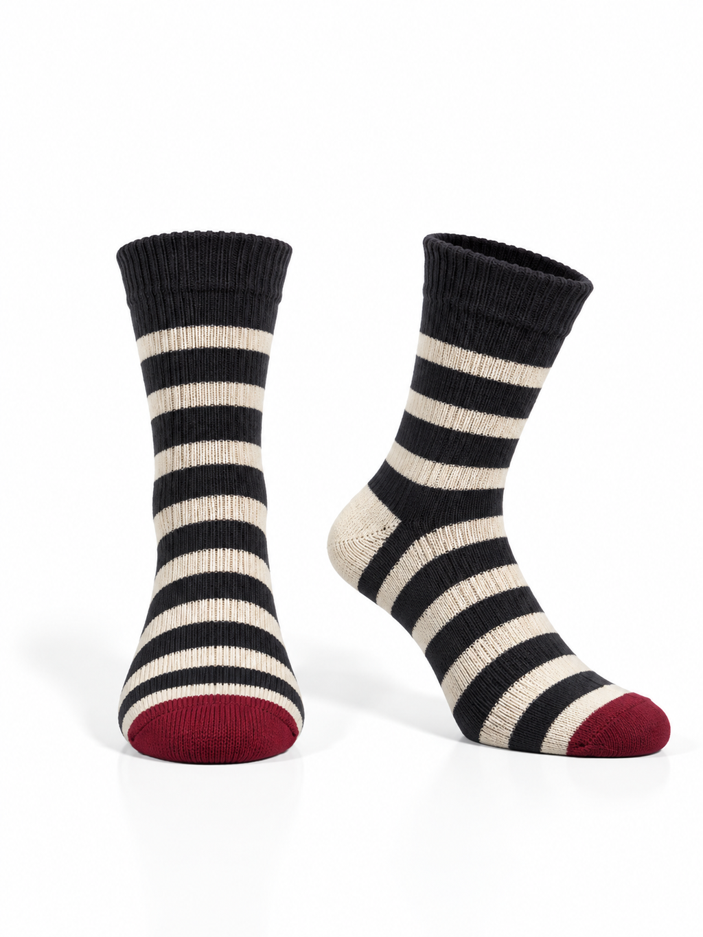 Striped Cotton Socks