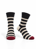 Striped Cotton Socks