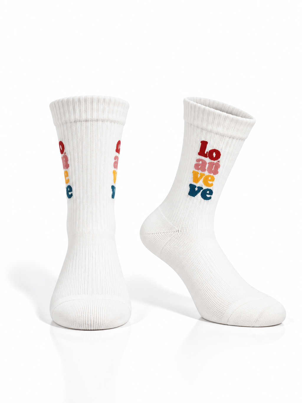 Cotton Fashion Crew Socks