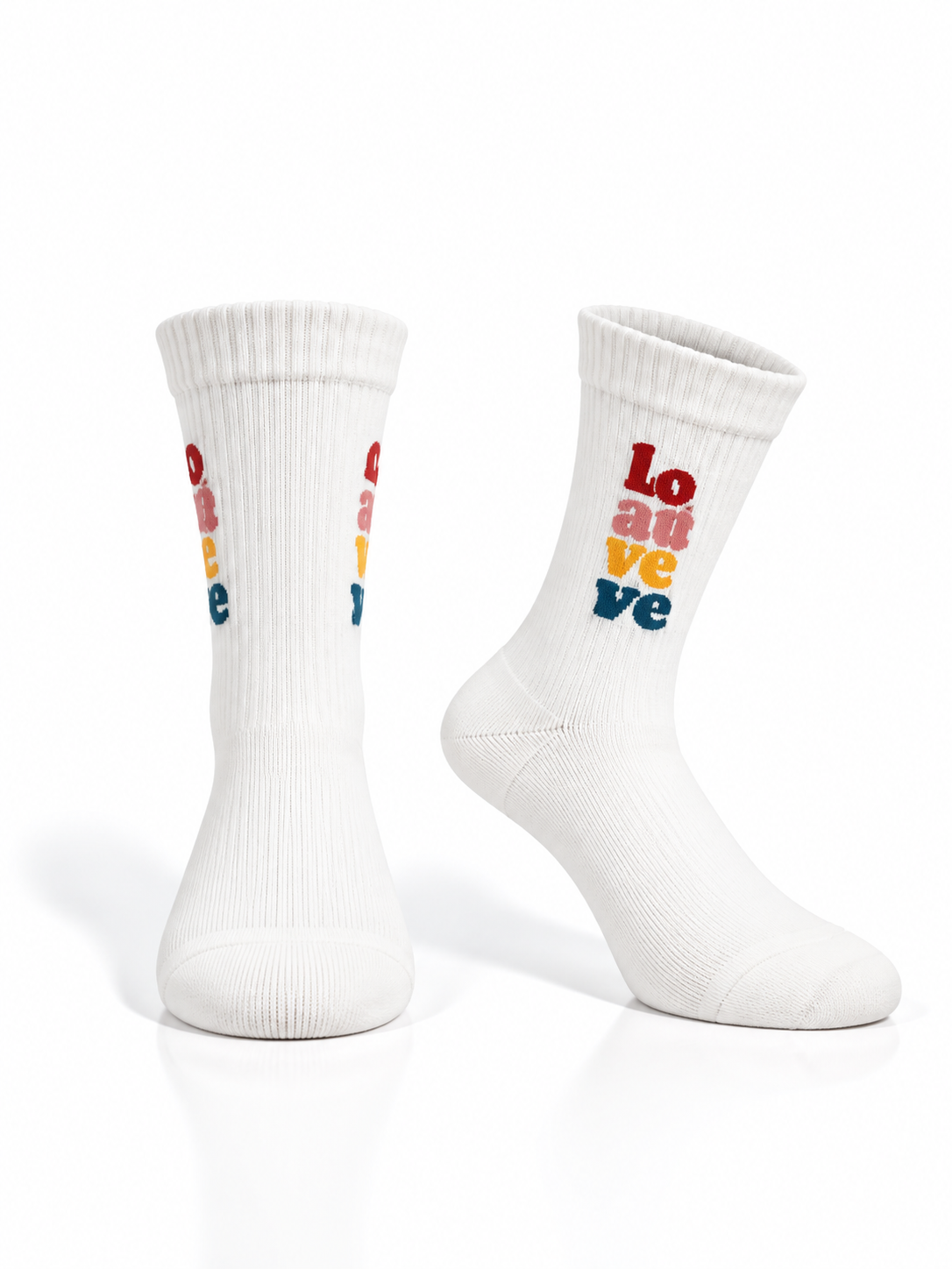 Cotton Fashion Crew Socks