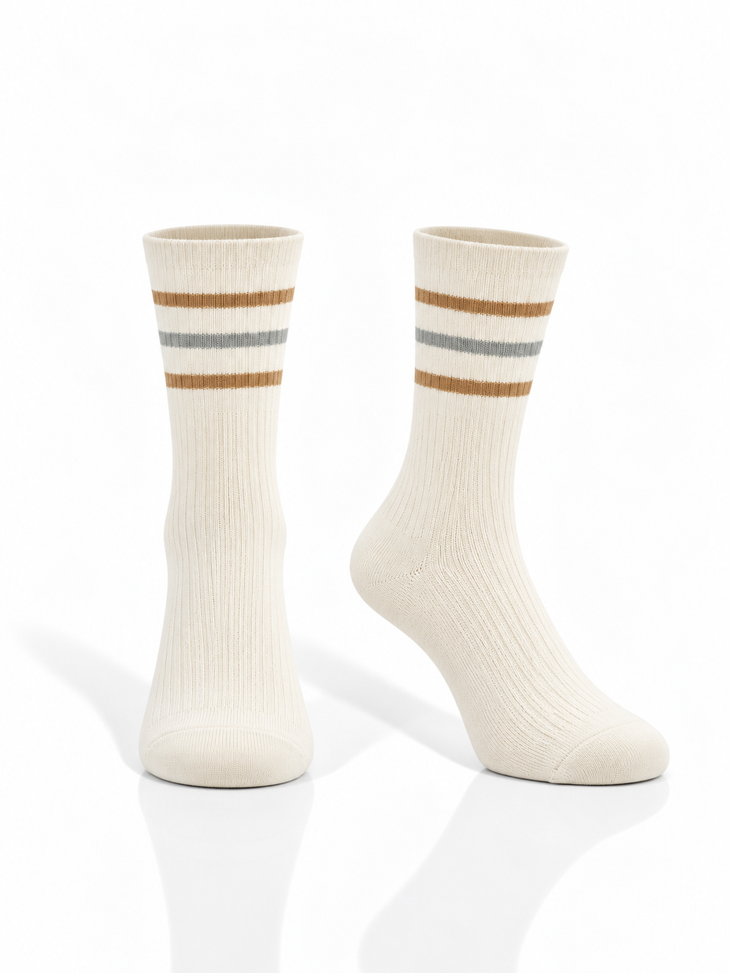 Soft Pastel Striped Socks