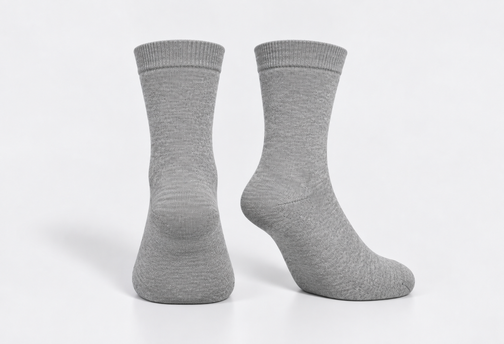 Men’s 100% Cotton Socks