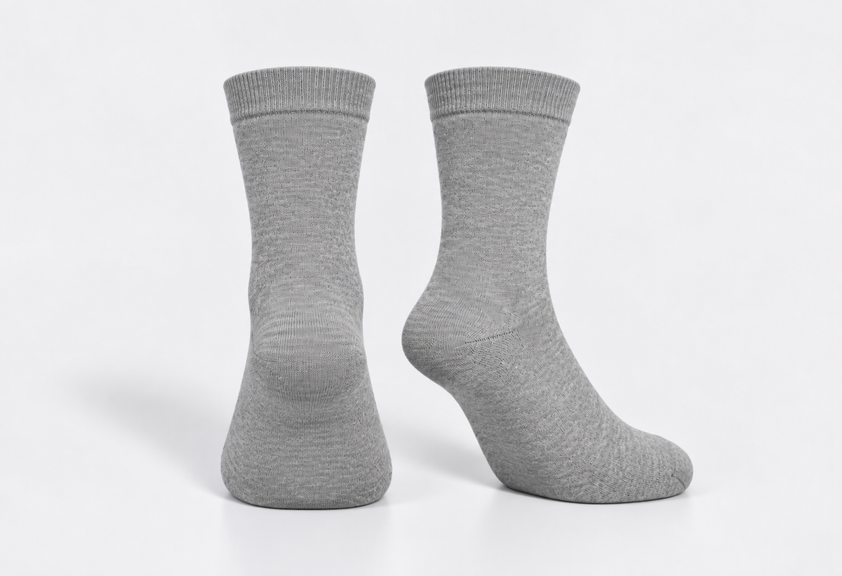 Men’s 100% Cotton Socks