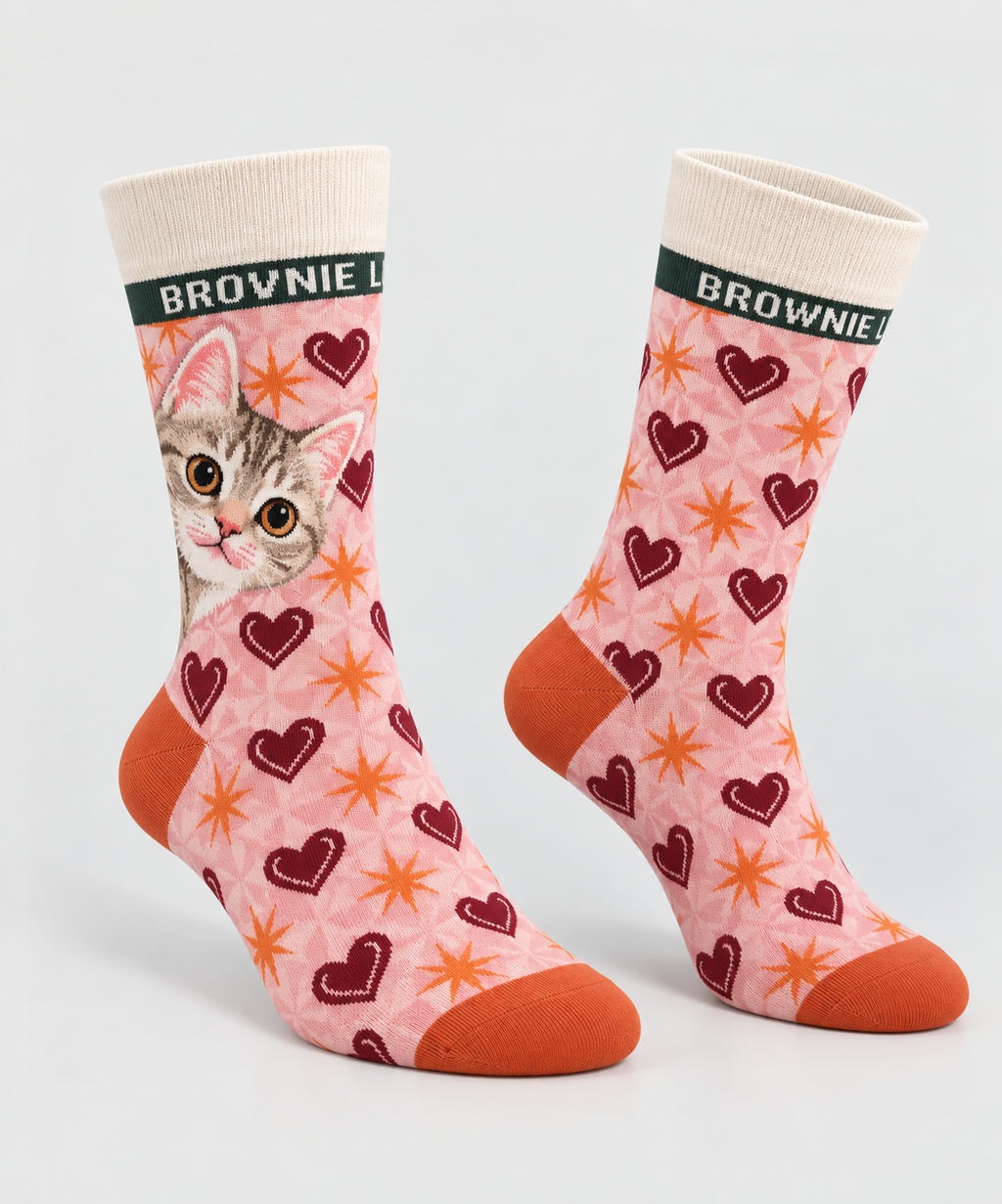Cotton fashion socks