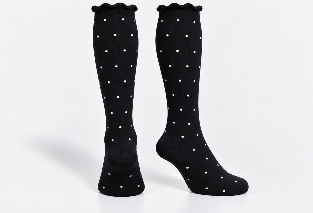 Women’s Cotton Knee-High Socks