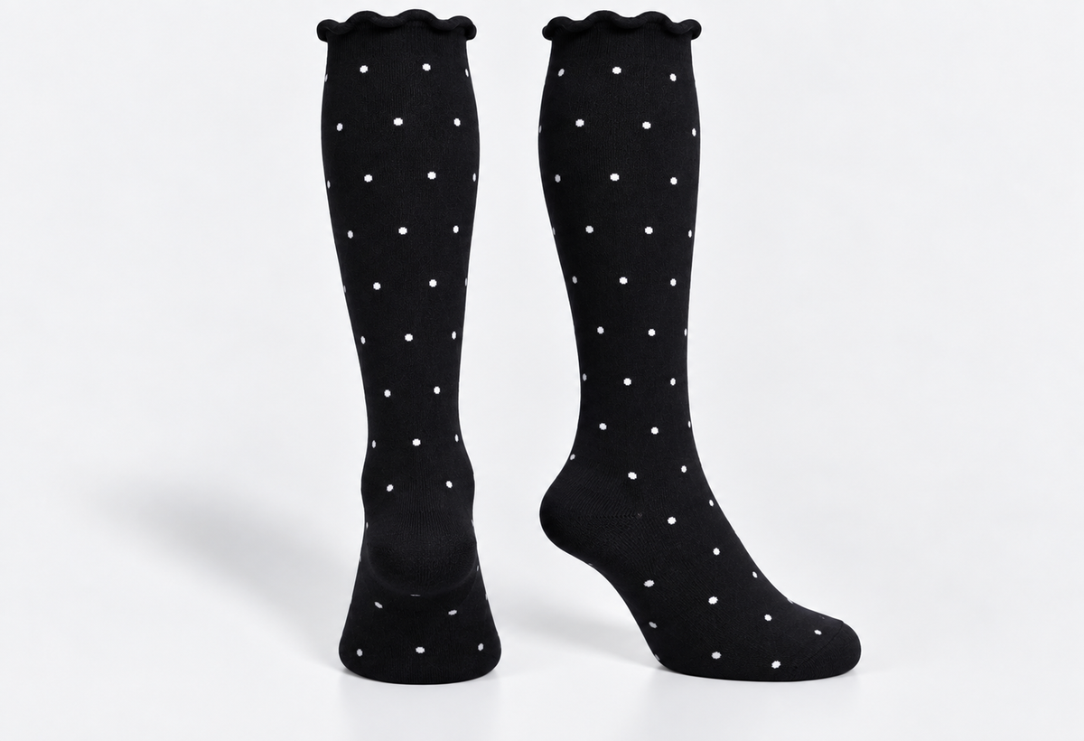Women’s Cotton Knee-High Socks