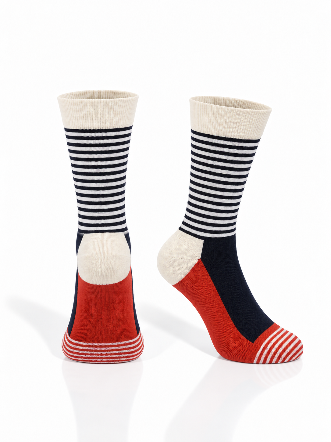 Cotton Striped Socks