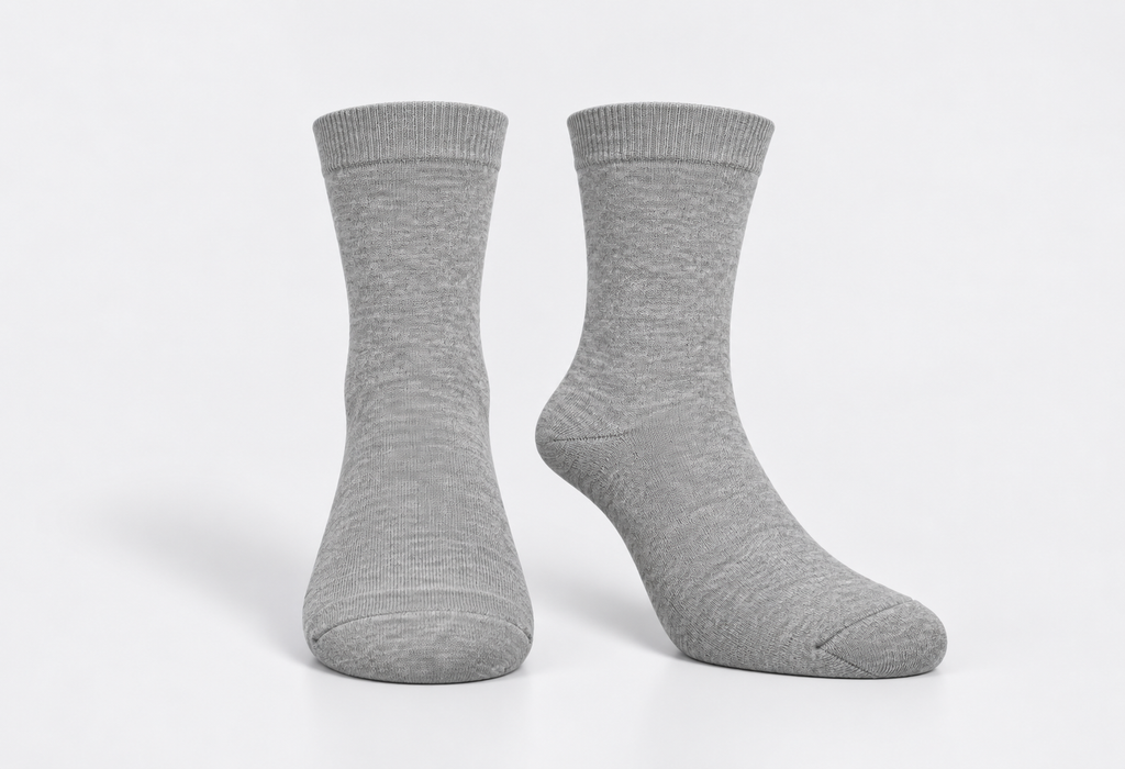 Men’s 100% Cotton Socks