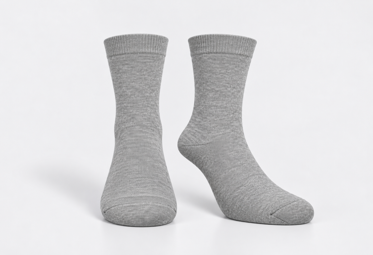 Men’s 100% Cotton Socks
