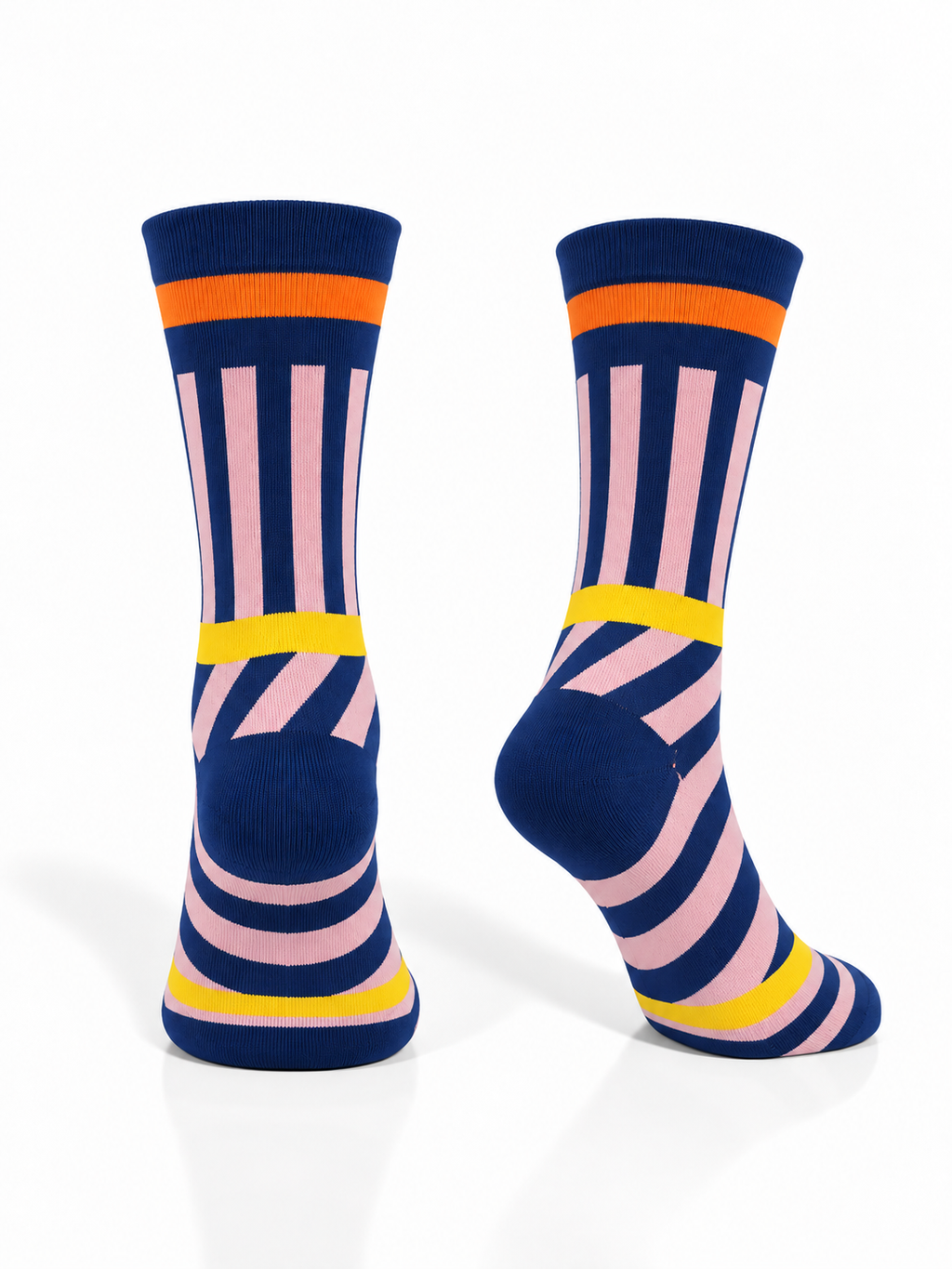 Grafic strips socks