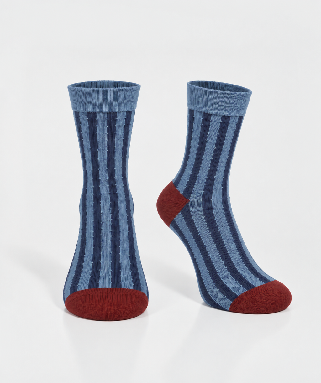 Autumn–Winter Cotton Socks