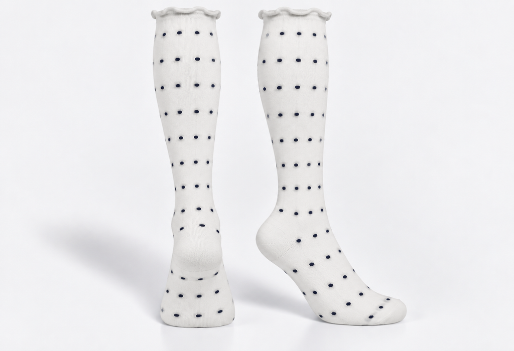 Women’s Cotton Knee-High Socks