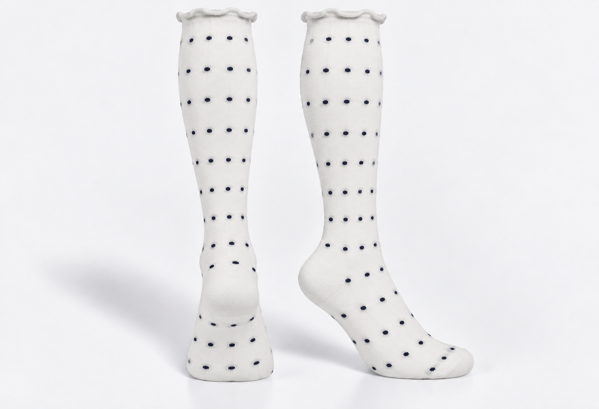 Women’s Cotton Knee-High Socks