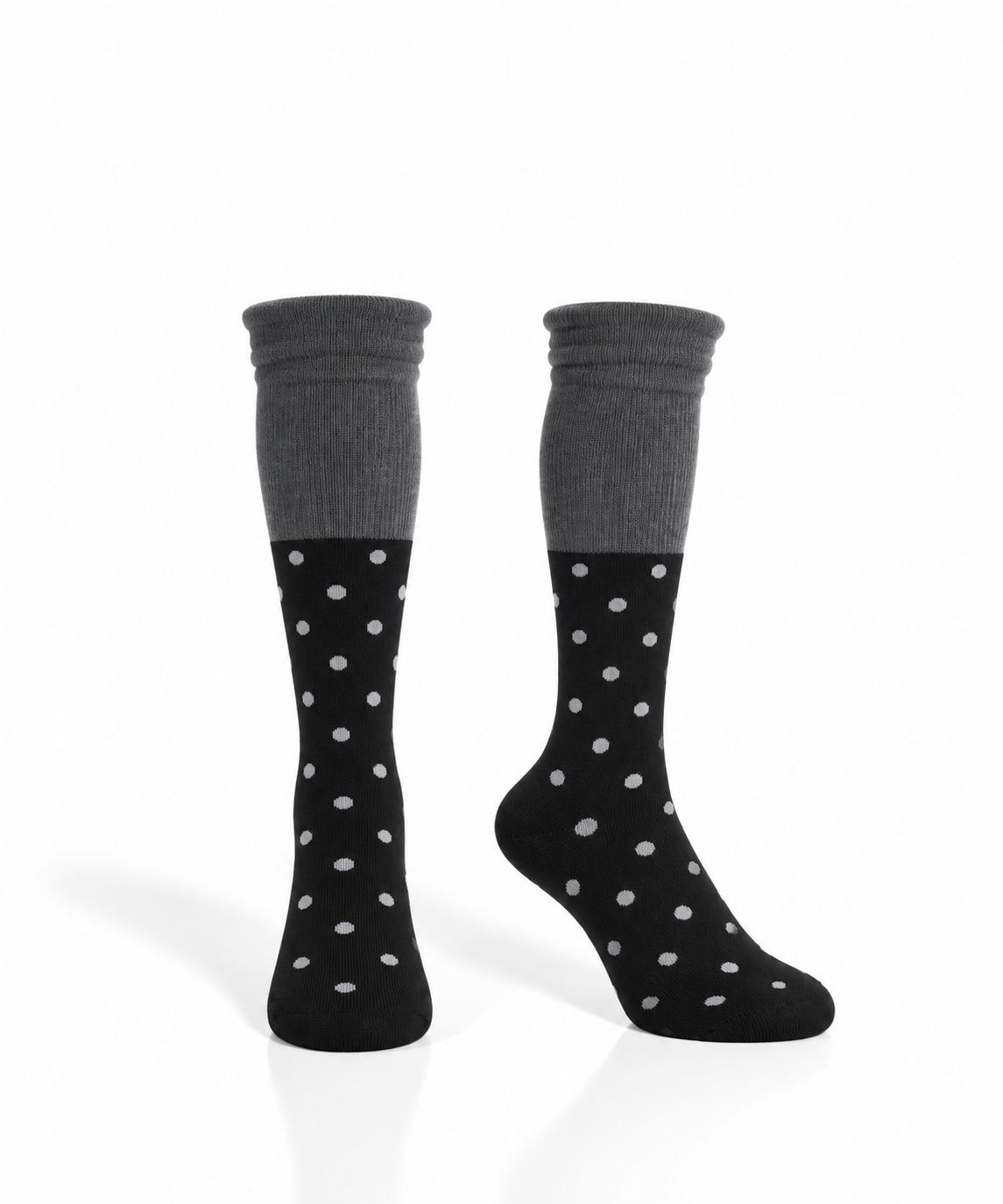 Women’s Polka Dot Knee-High Socks
