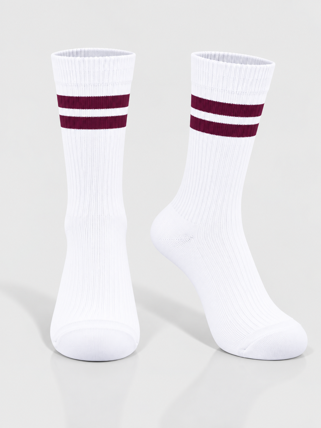100% COTTON CREW SOCKS