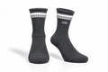 Thin Cotton Socks With Decorative Trim