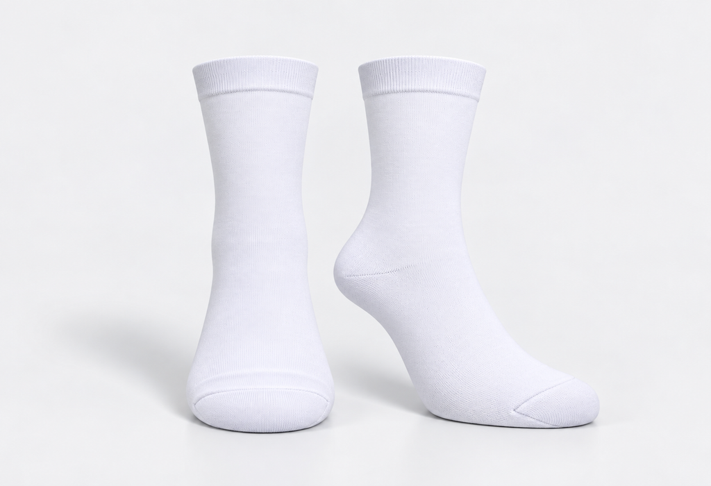 Men’s 100% Cotton Socks