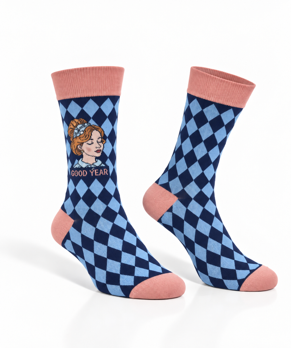 Cotton fashion socks