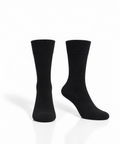 Classic Black Antibacterial Modal & Silk Socks