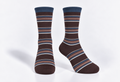 Men’s Striped Cotton Socks