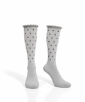Ultra-Thin Cotton Knee-High Socks