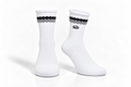 Thin Cotton Socks with Decorative Trim