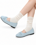 Ultra-Thin Women’s Cotton Socks
