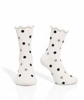 Ultra-Light 100% Cotton Polka Dot Socks