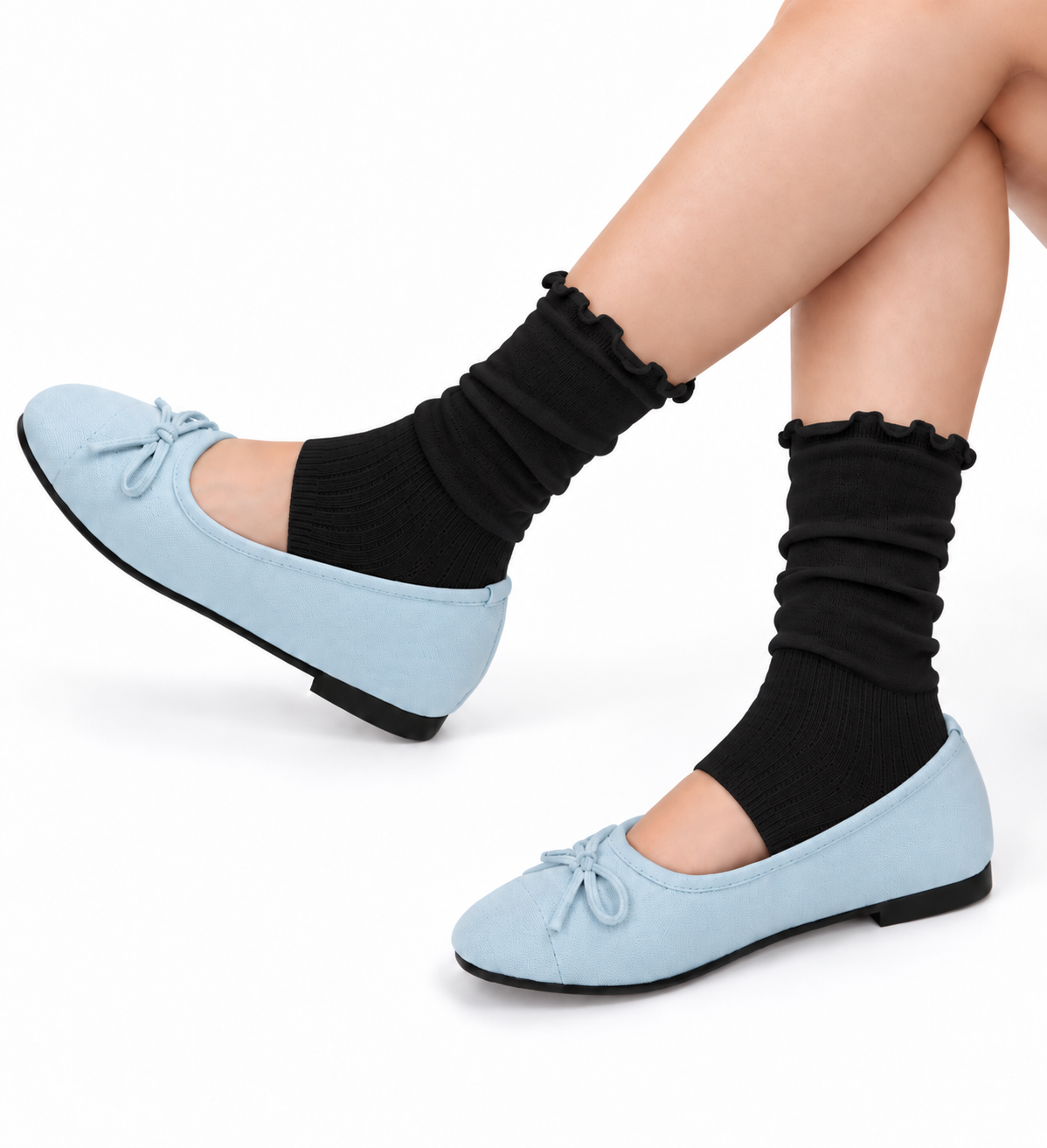Ultra-Thin Women’s Cotton Socks
