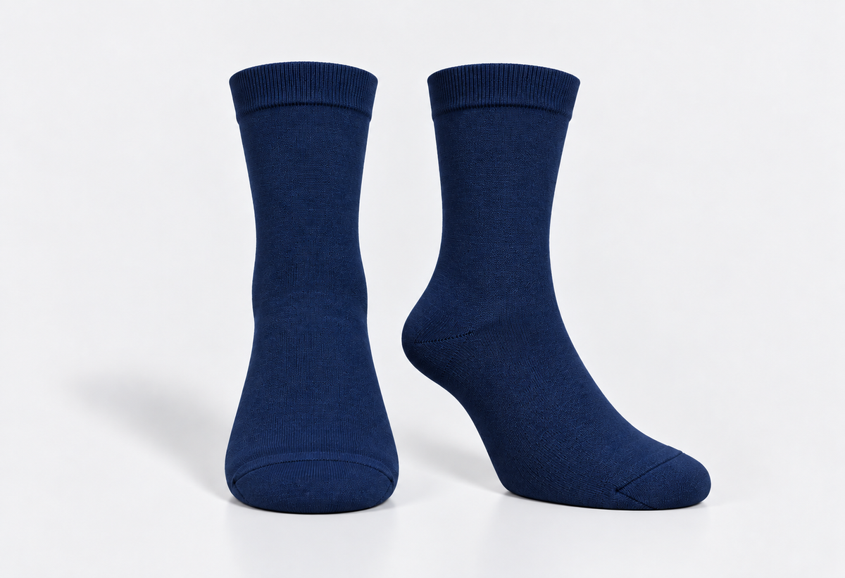 Men’s 100% Cotton Socks