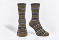 Men’s Striped Cotton Socks
