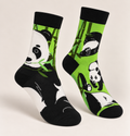 Panda Print Cotton Socks
