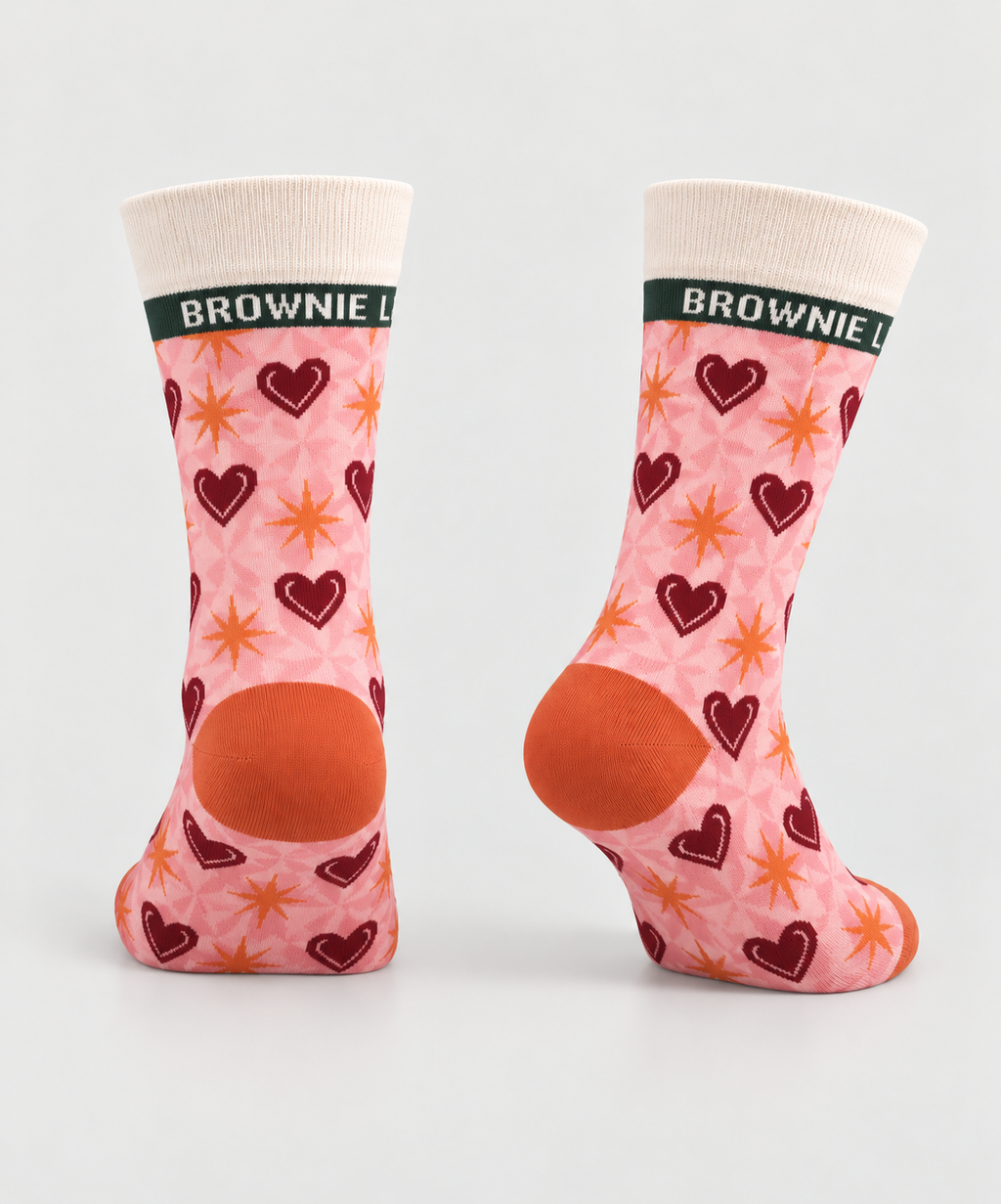 Cotton fashion socks