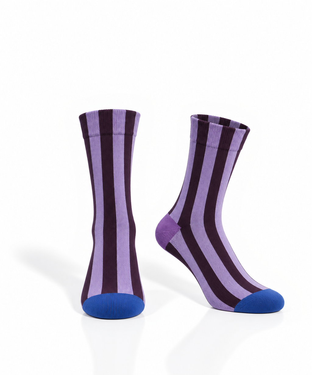 Women’s Striped Cotton Socks