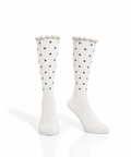 Ultra-Thin Cotton Knee-High Socks