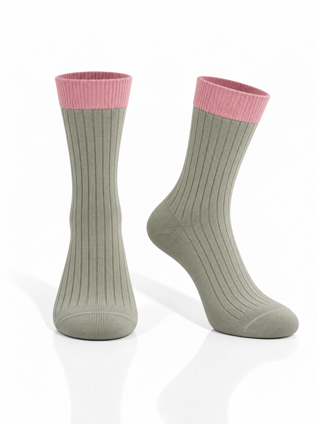 Soft Pastel Cotton Socks