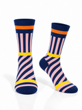 Grafic strips socks