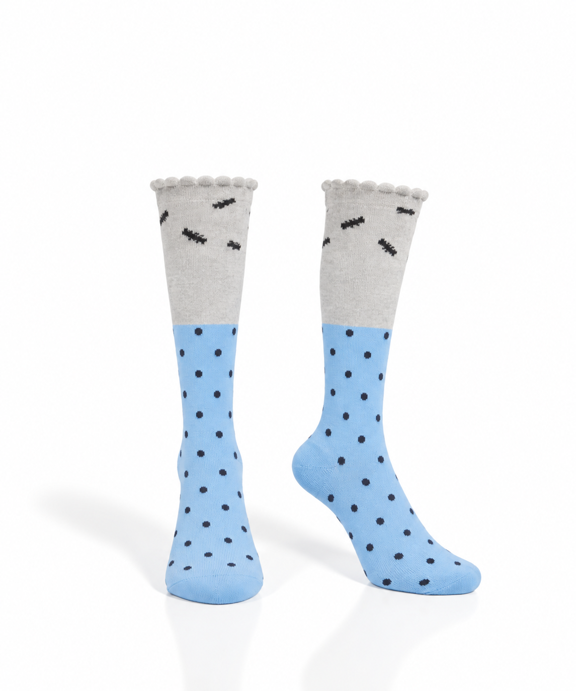 Women’s Polka Dot Knee-High Socks