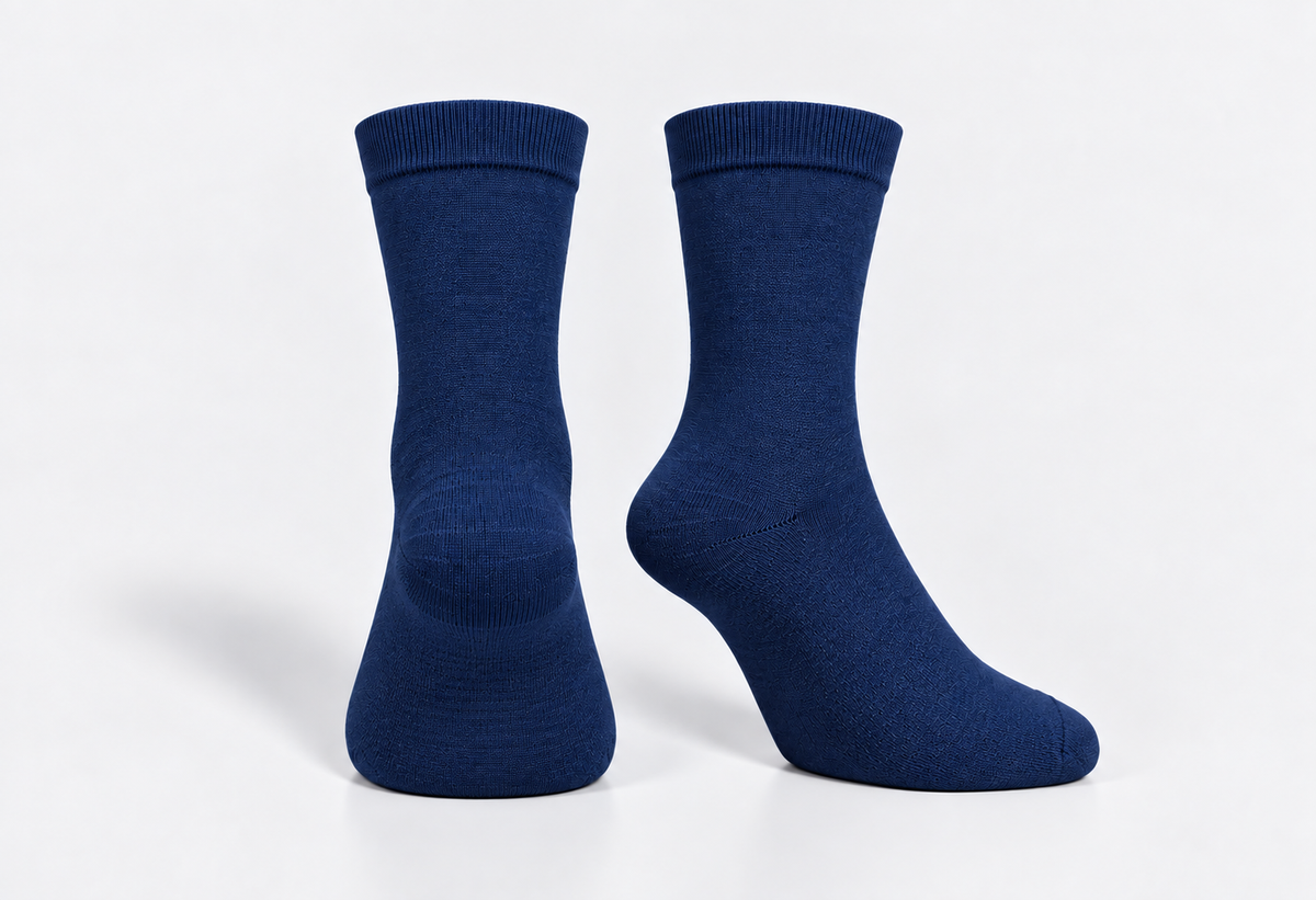 Men’s 100% Cotton Socks
