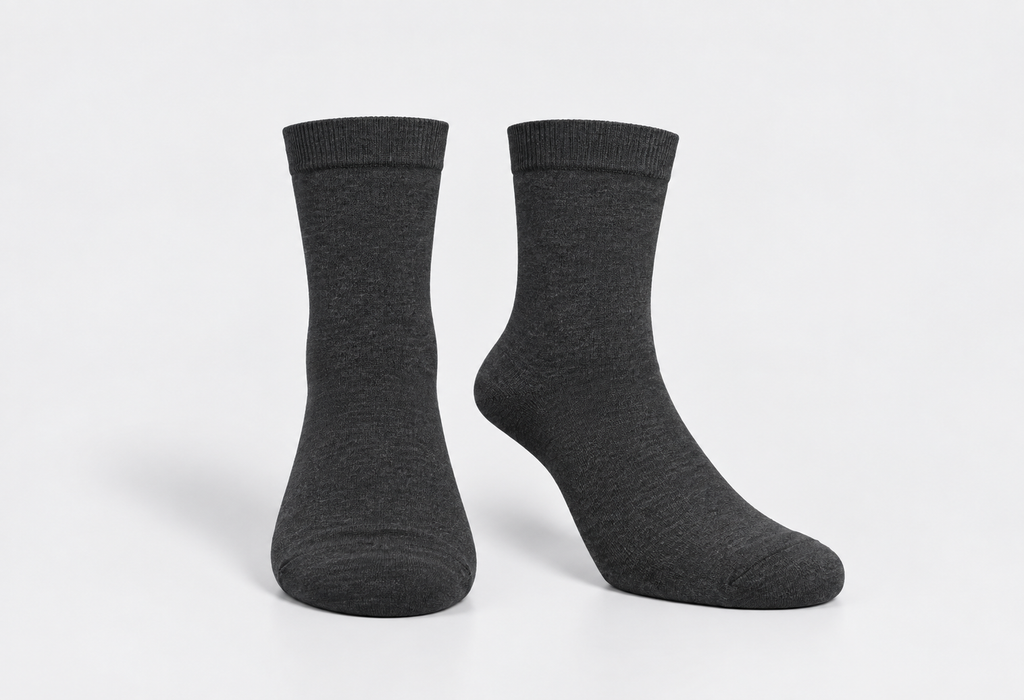 Men’s 100% Cotton Socks