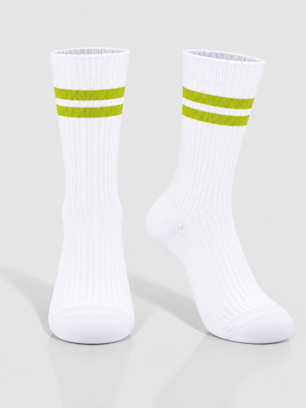 100% COTTON CREW SOCKS