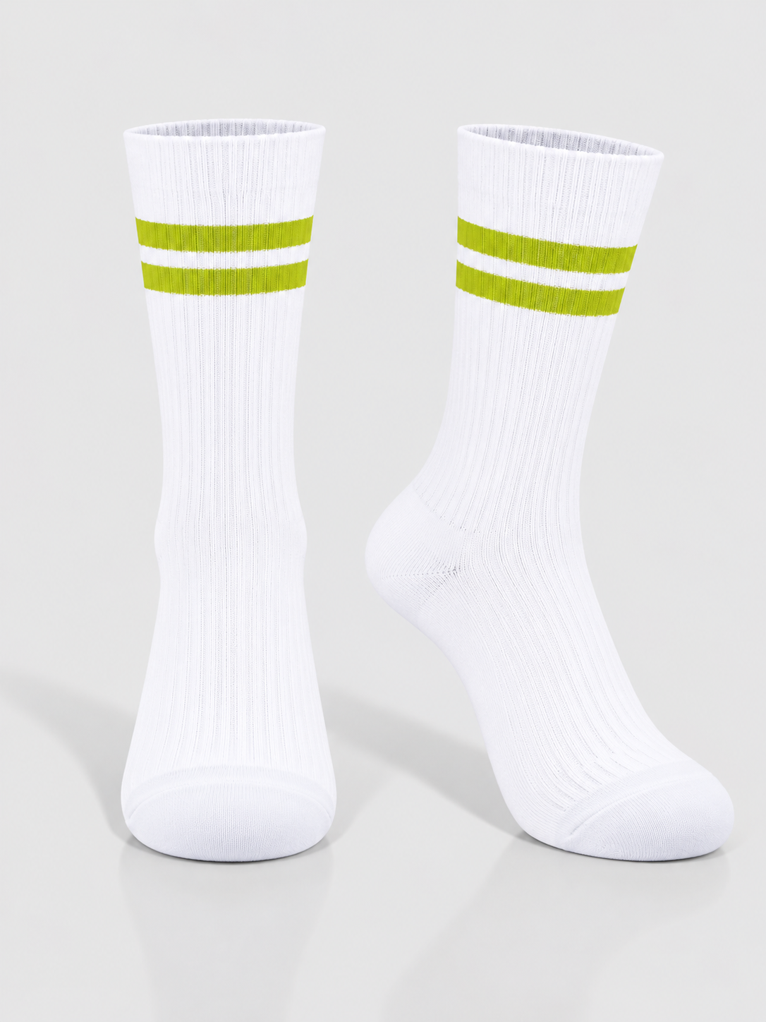 100% COTTON CREW SOCKS