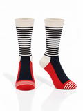 Cotton Striped Socks