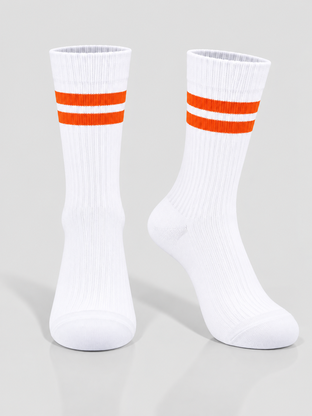 100% COTTON CREW SOCKS