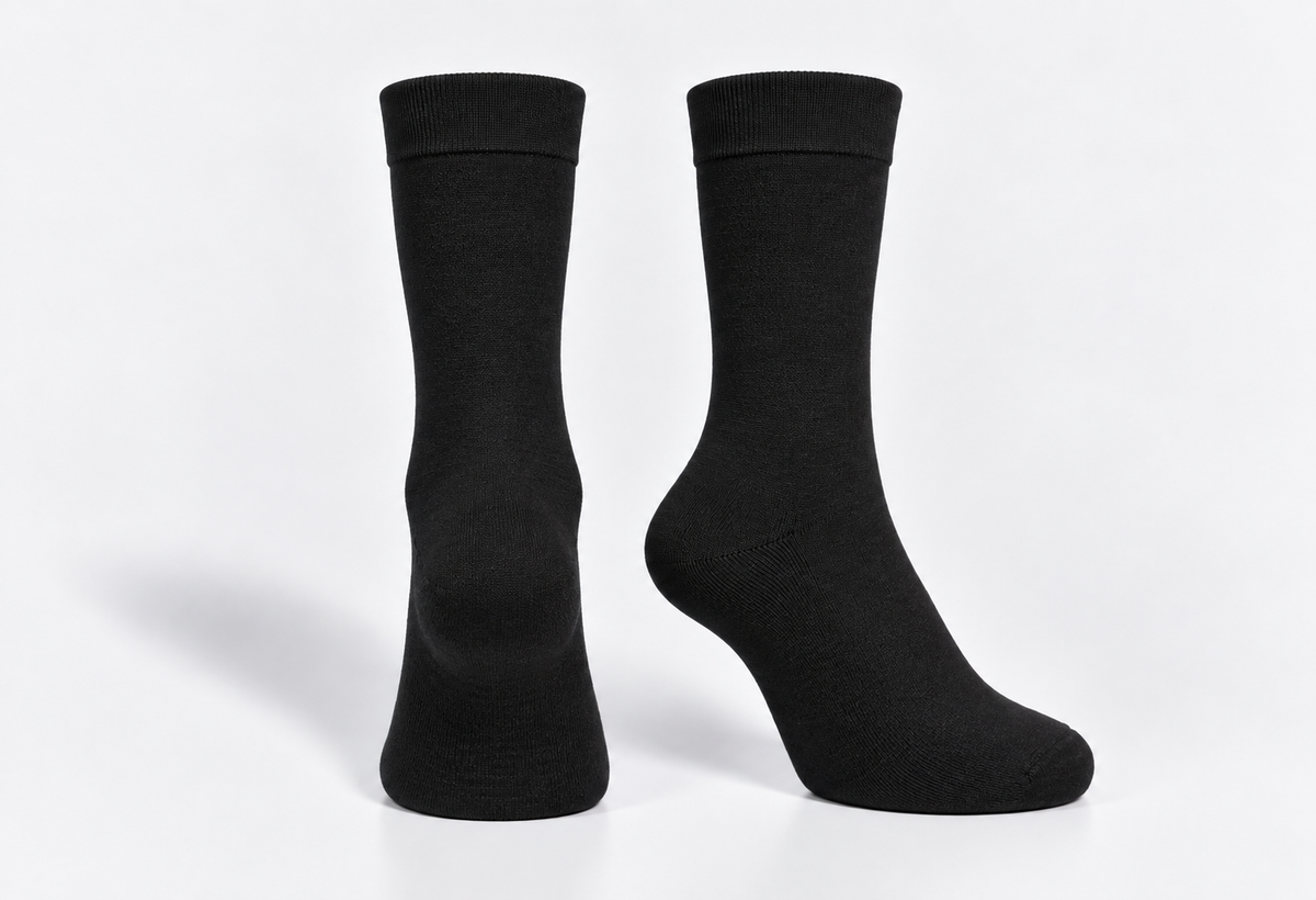 Men’s Modal Blend Crew Socks