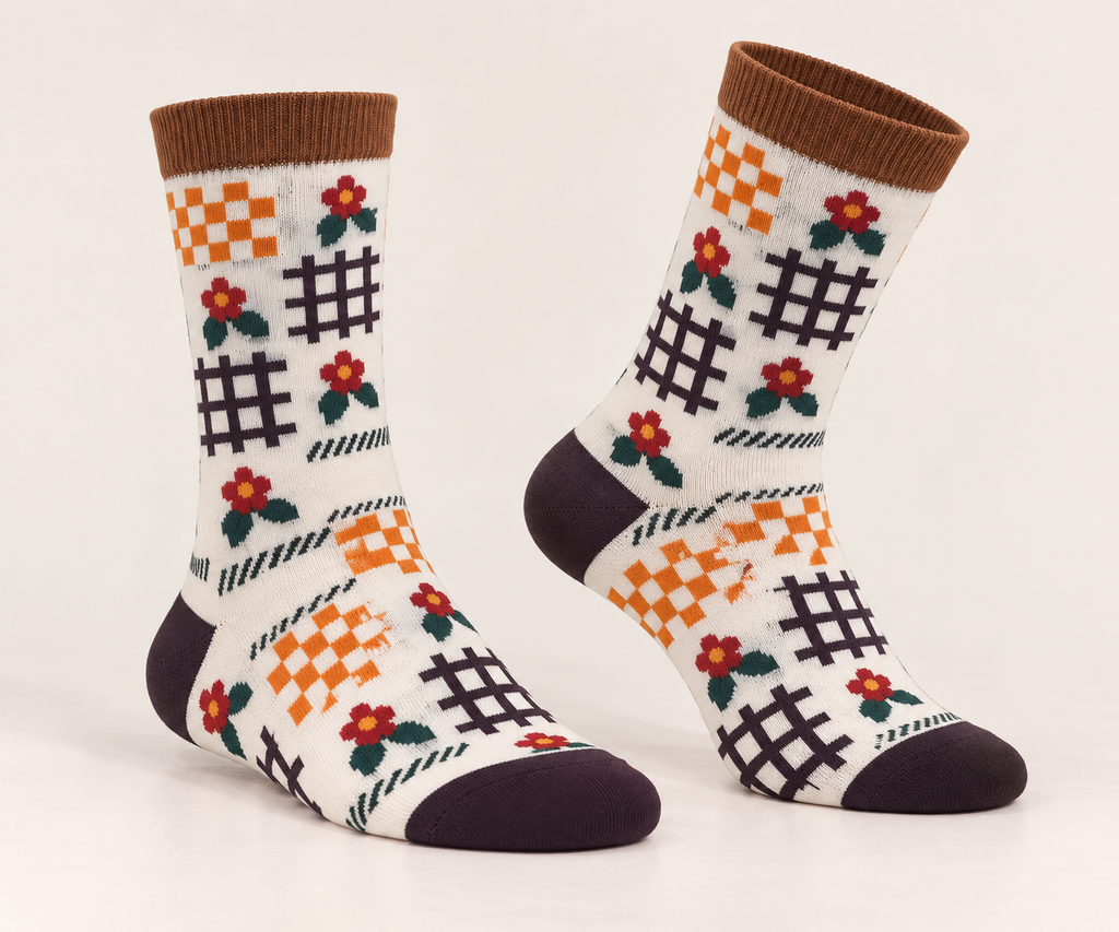 Cotton fashion socks