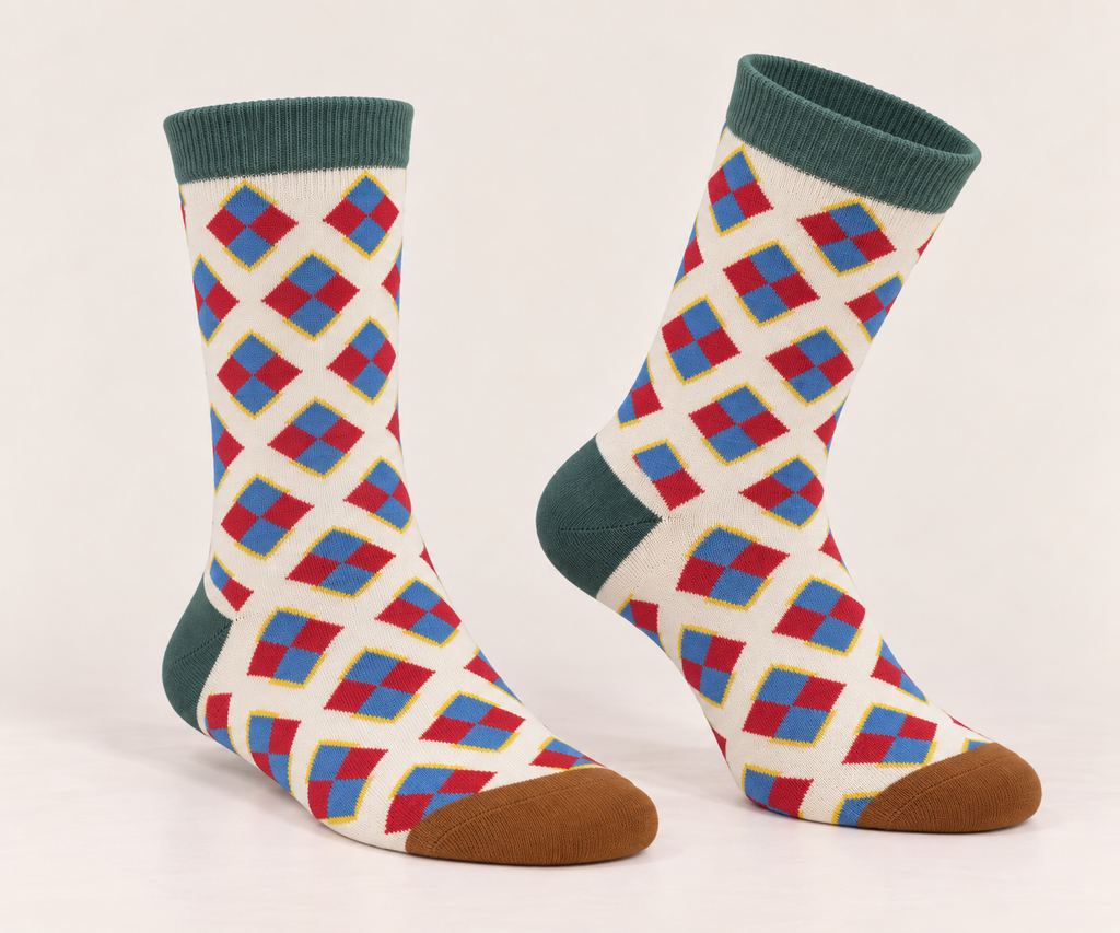 Cotton fashion socks