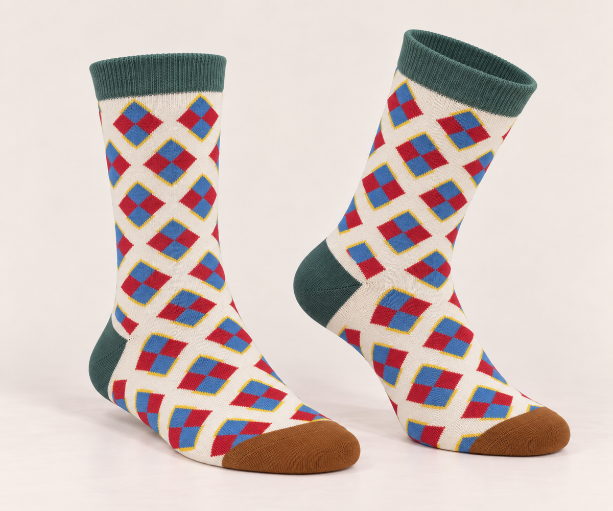 Cotton fashion socks