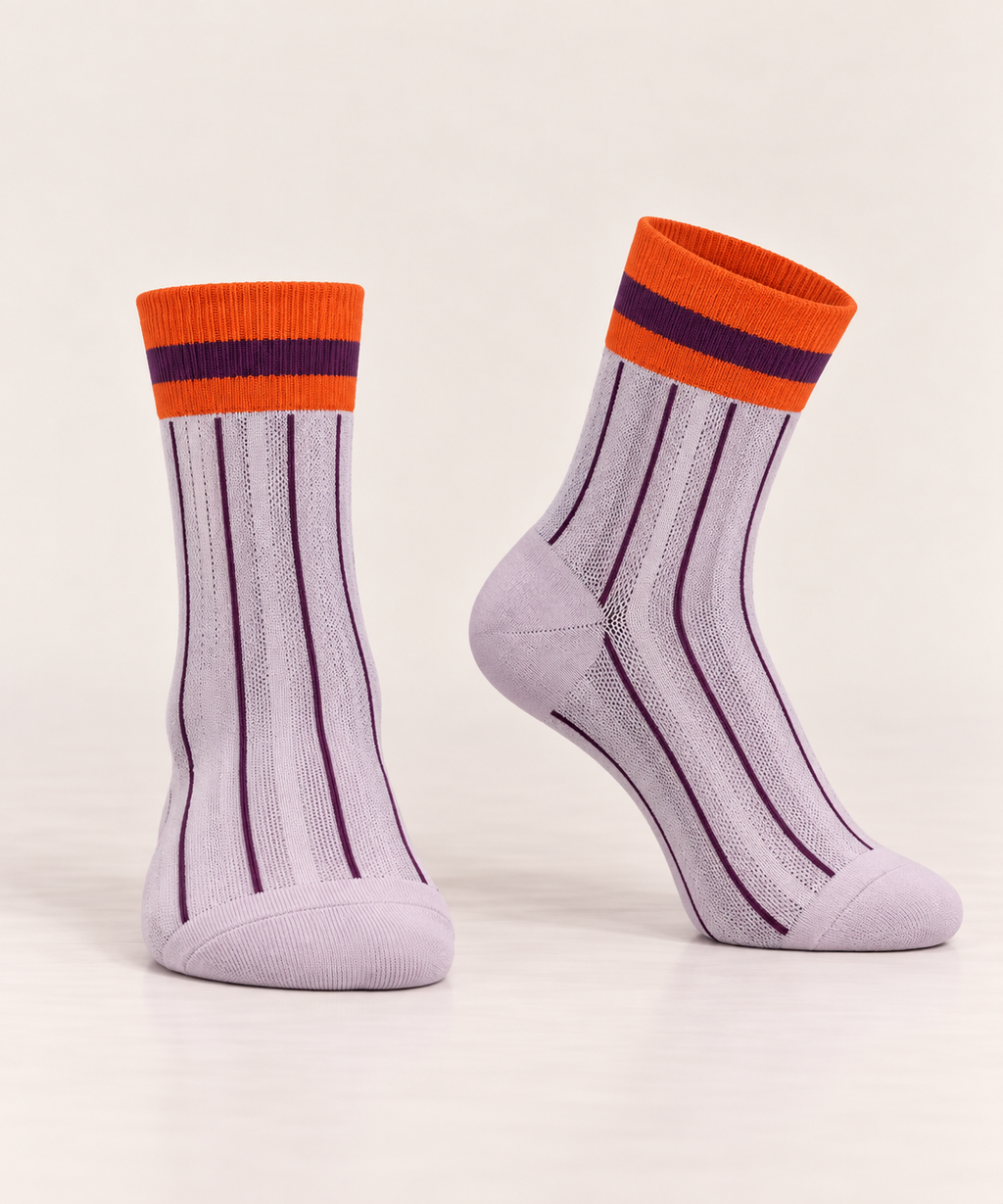 100% Cotton Short Socks